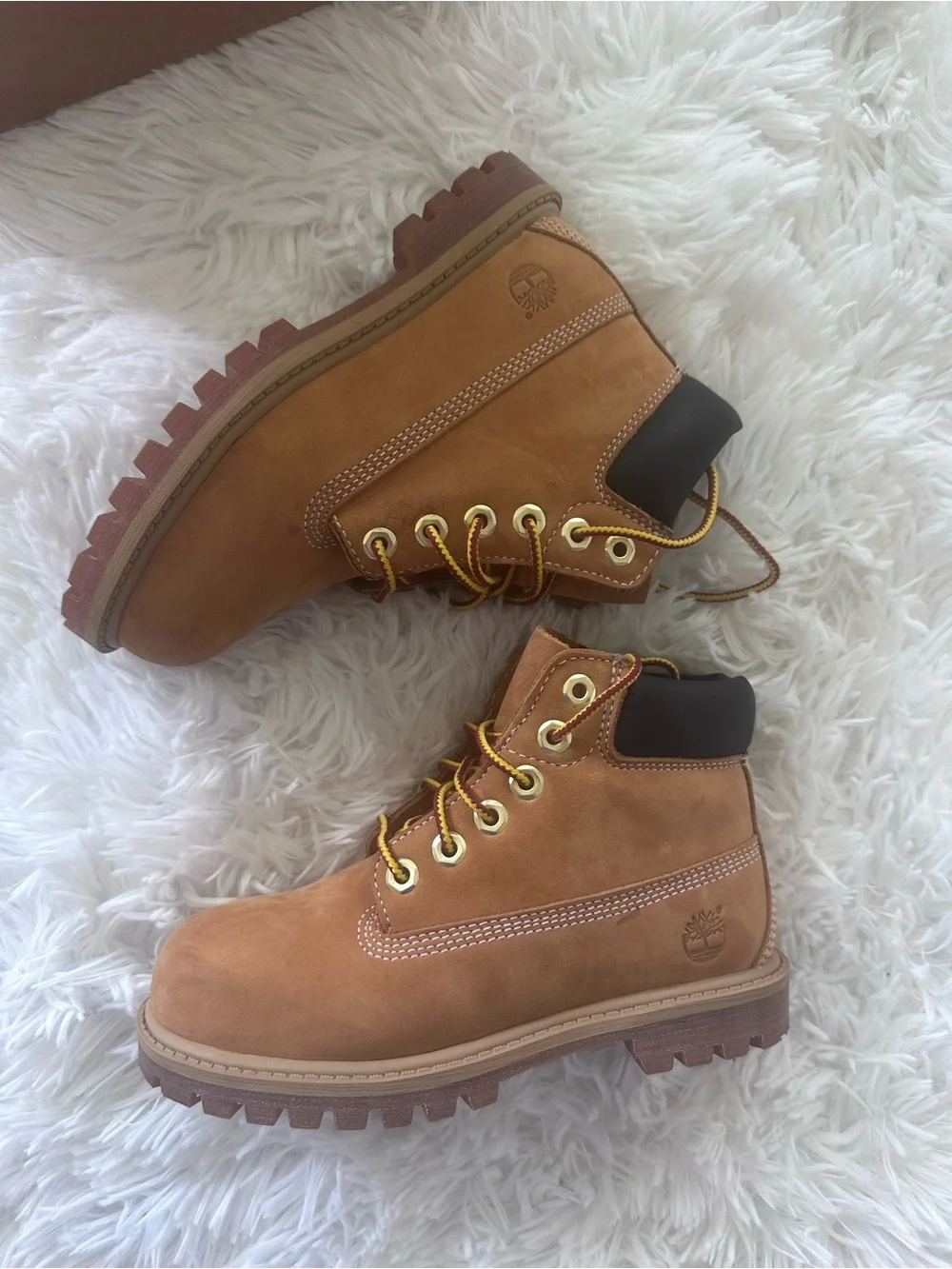Used Kid’s Classic Timberland Boots size 12